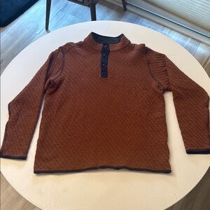 Johnston & Murphy Reversible Pullover (L)